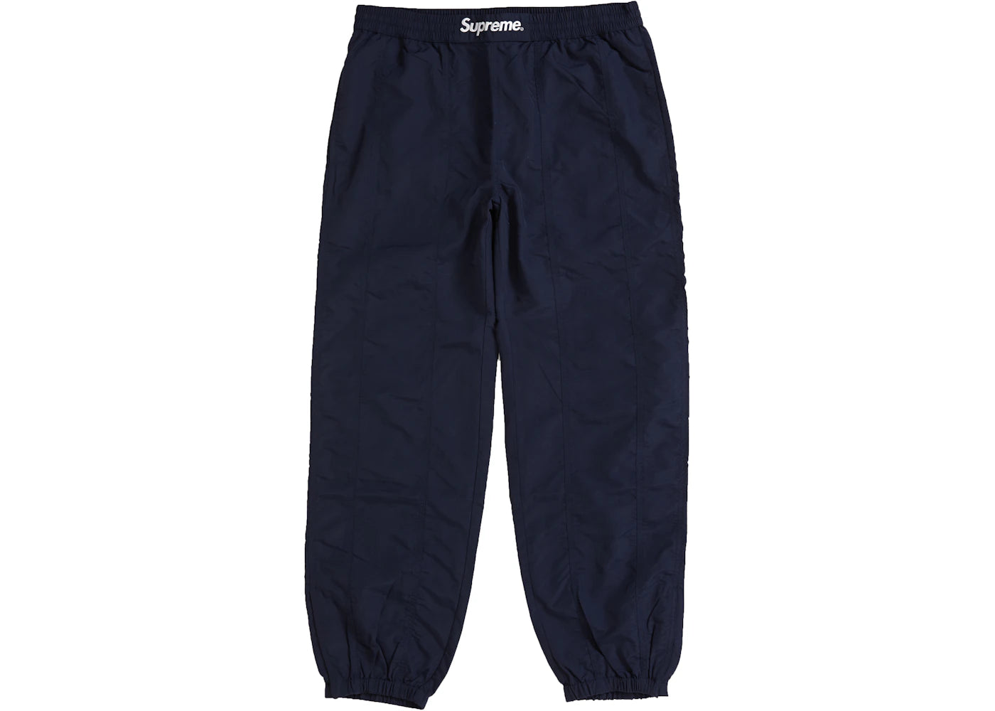 Supreme Paneled Warm Up Pant Navy