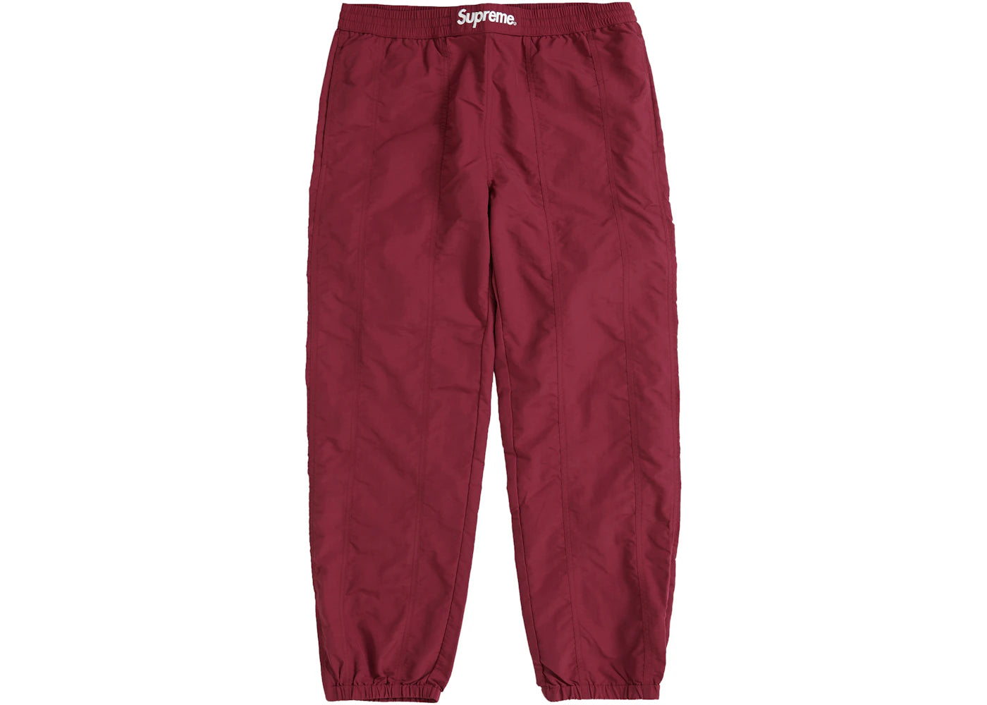 Supreme Paneled Warm Up Pant Plum