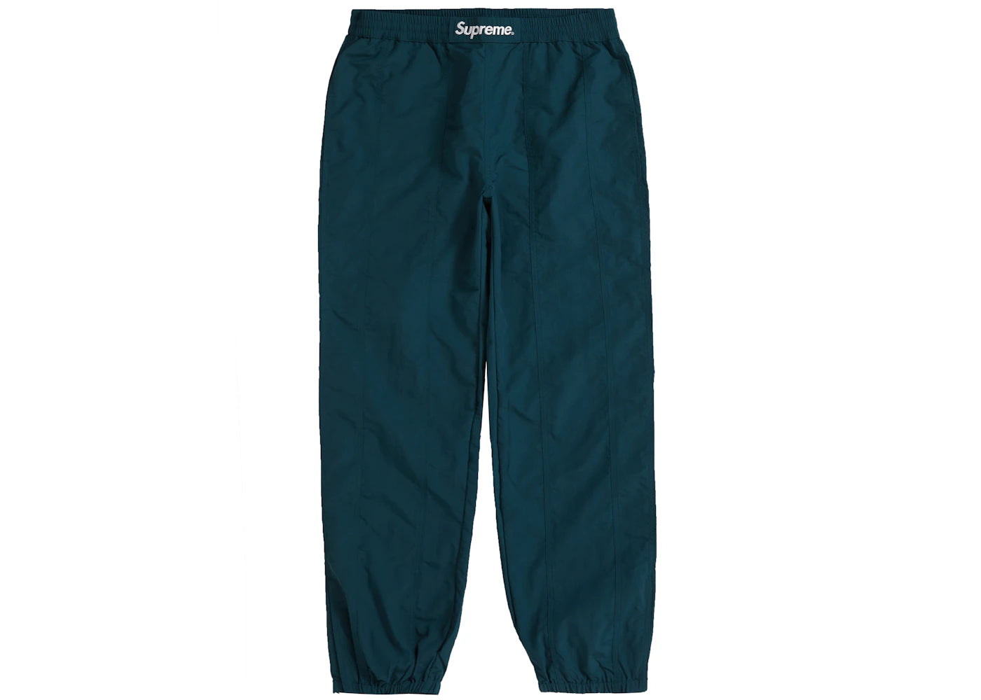 Supreme Paneled Warm Up Pant Teal