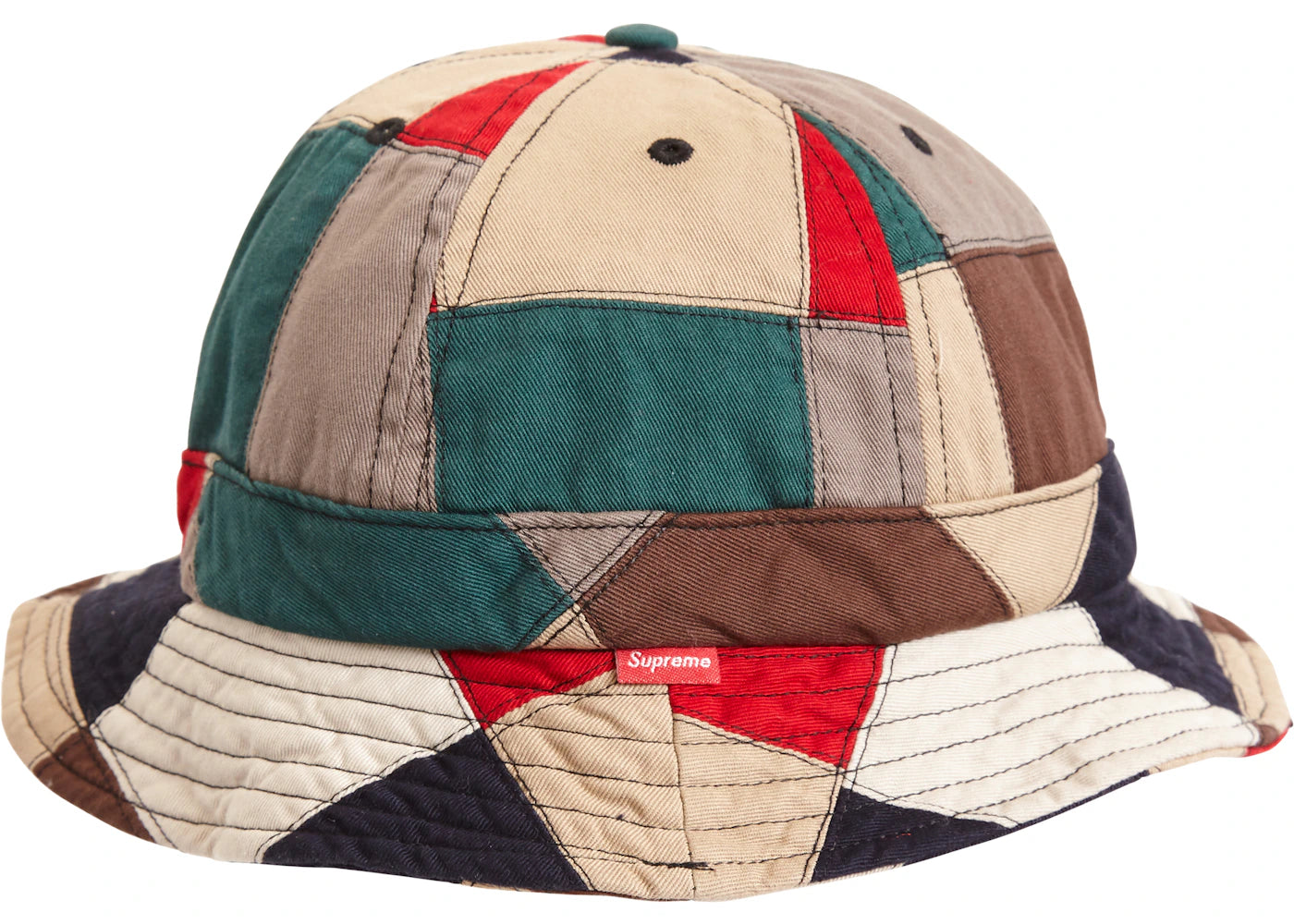 Supreme Patchwork Bell Hat Multi
