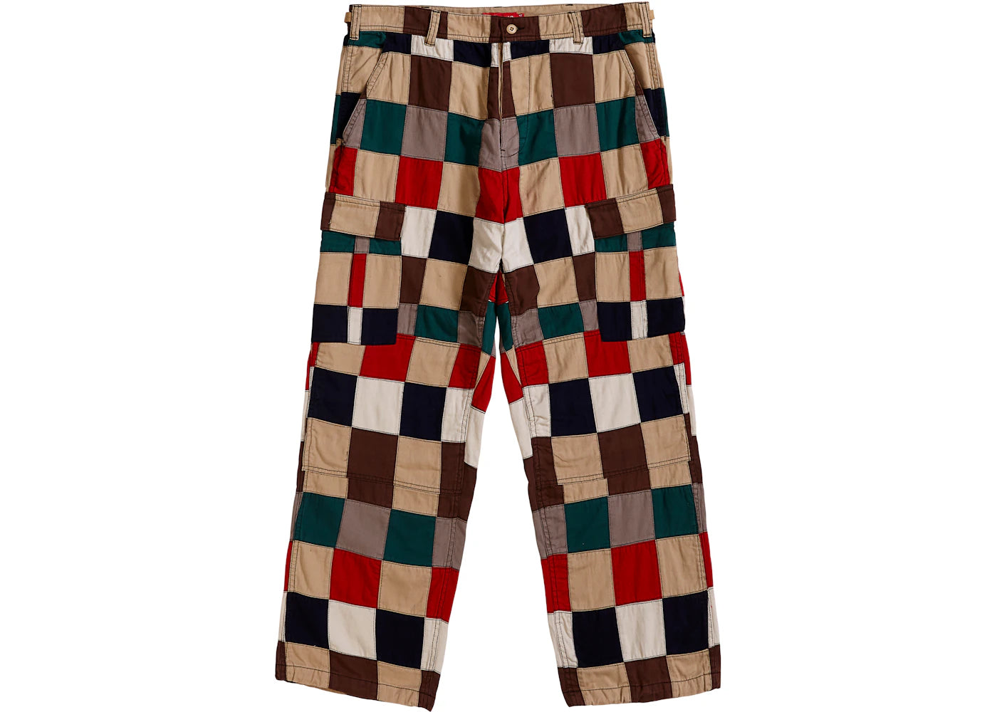 Supreme Patchwork Cargo Pant Multicolor