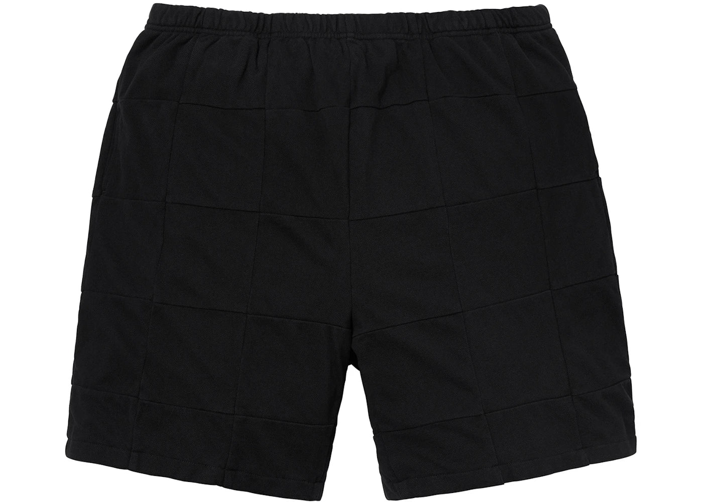 Supreme Patchwork Pique Short Black
