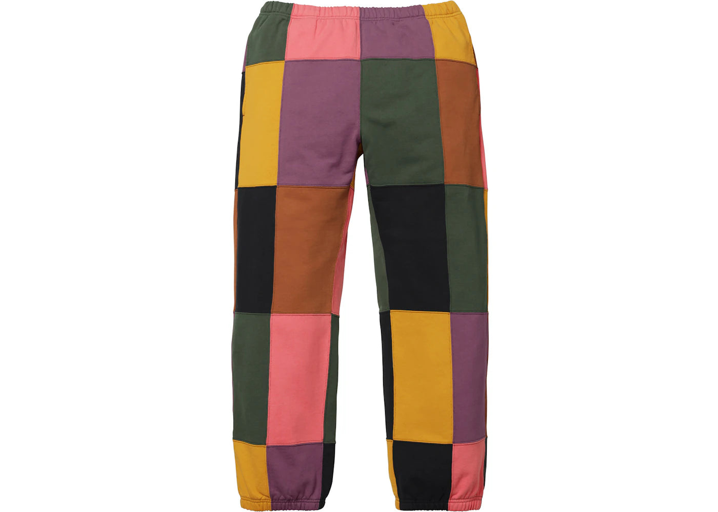 Supreme Patchwork Sweatpant Black