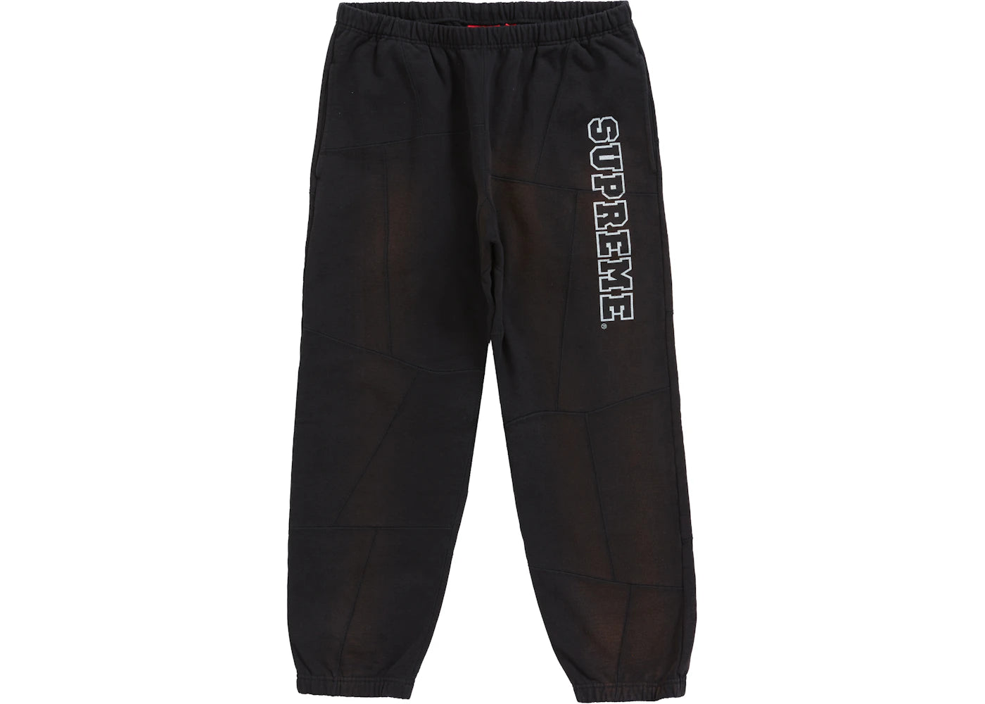 Supreme Patchwork Sweatpant (FW20) Black