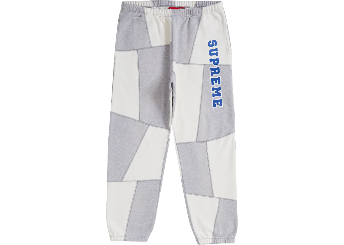 Supreme Patchwork Sweatpant (FW20) Heather Grey