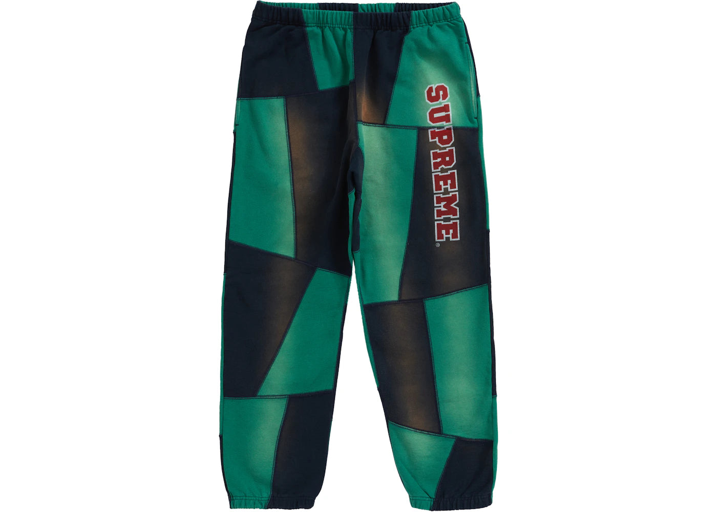 Supreme Patchwork Sweatpant (FW20) Navy