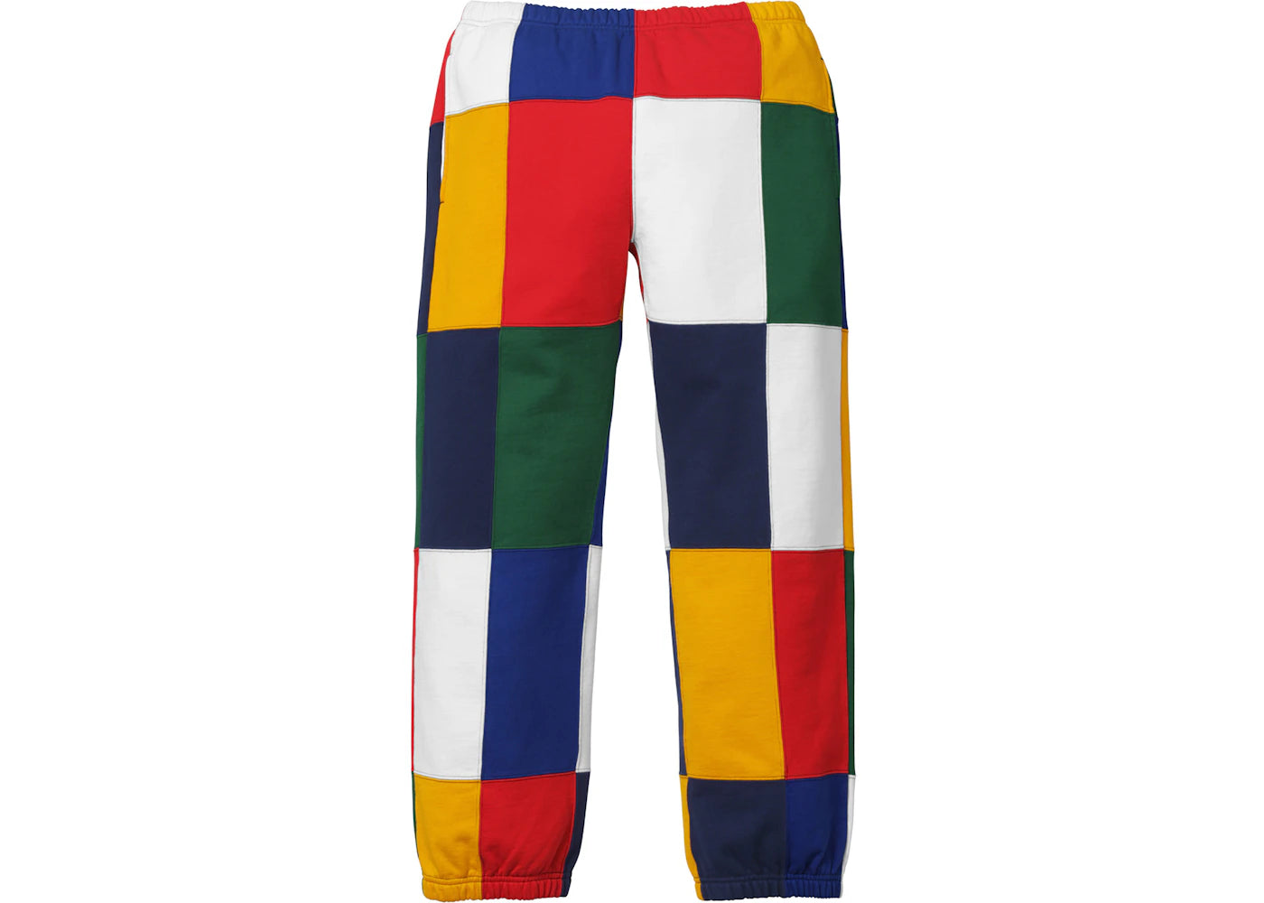 Supreme Patchwork Sweatpant Navy