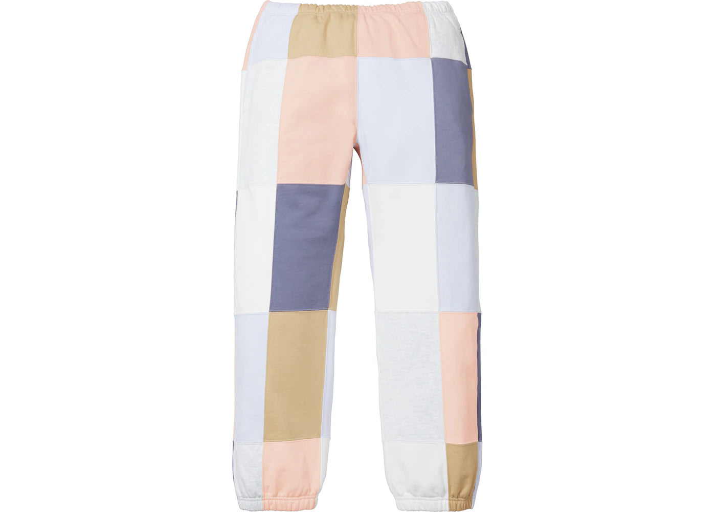 Supreme Patchwork Sweatpant Off White
