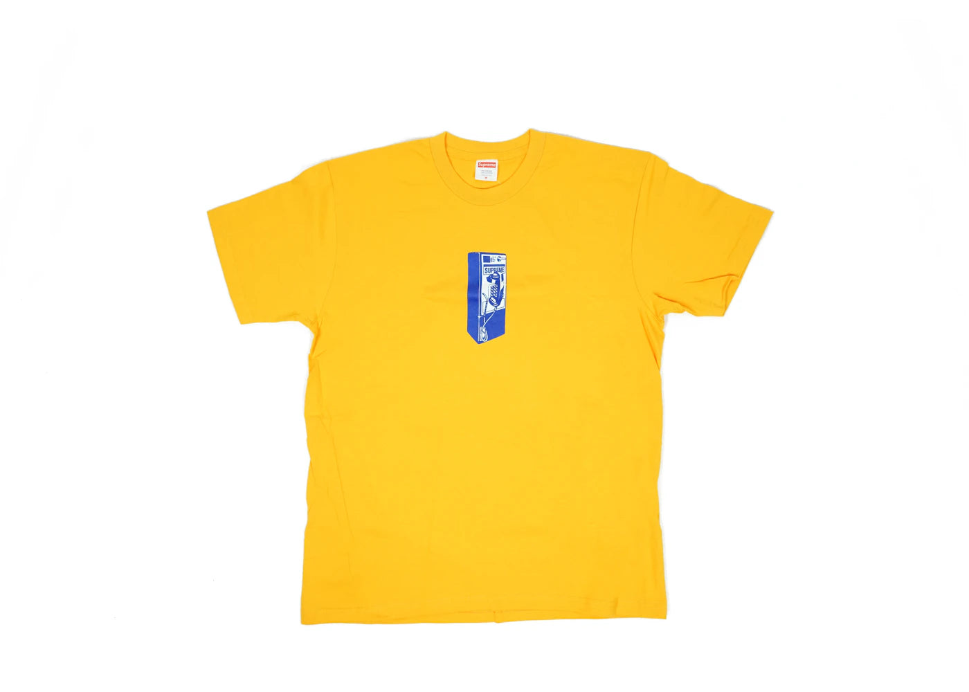 Supreme Payphone Tee Bright Orange