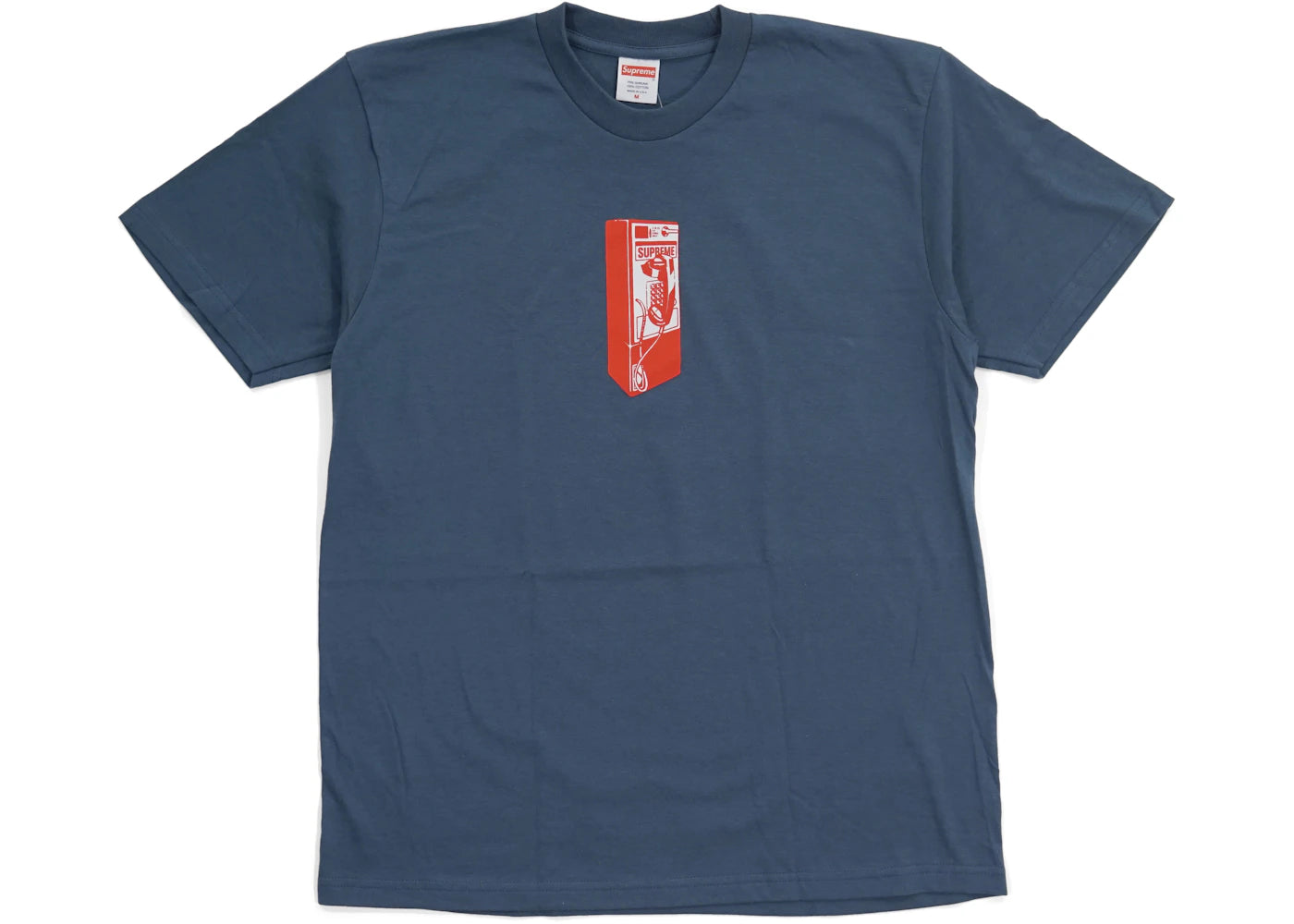 Supreme Payphone Tee Slate