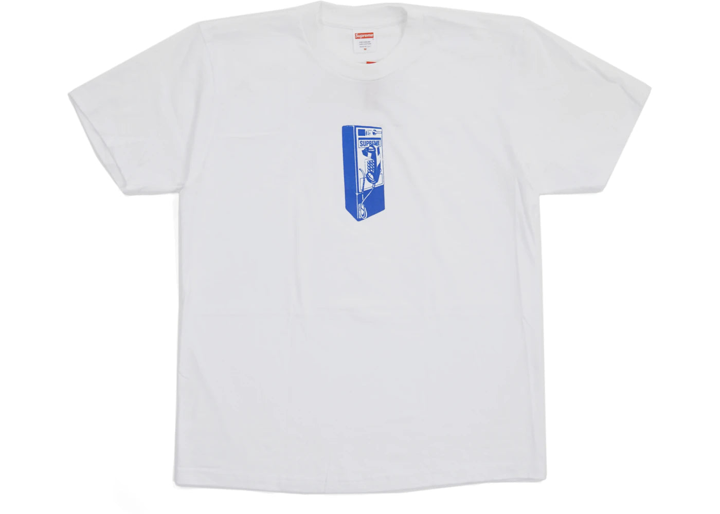 Supreme Payphone Tee White