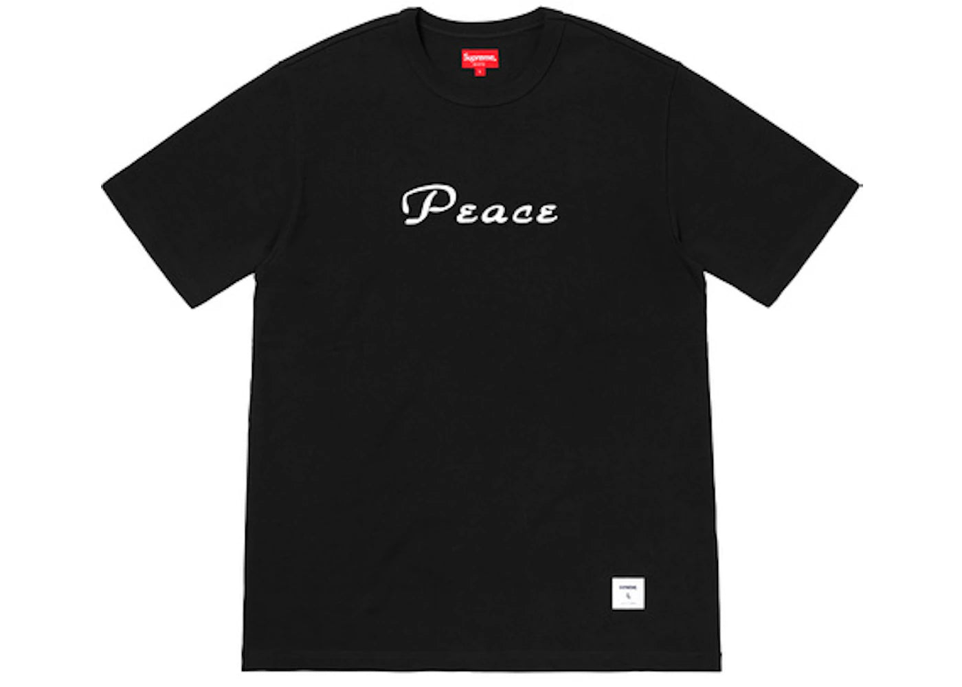 Supreme Peace Top Black