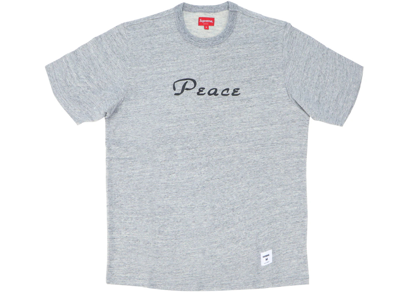 Supreme Peace Top Heather Grey