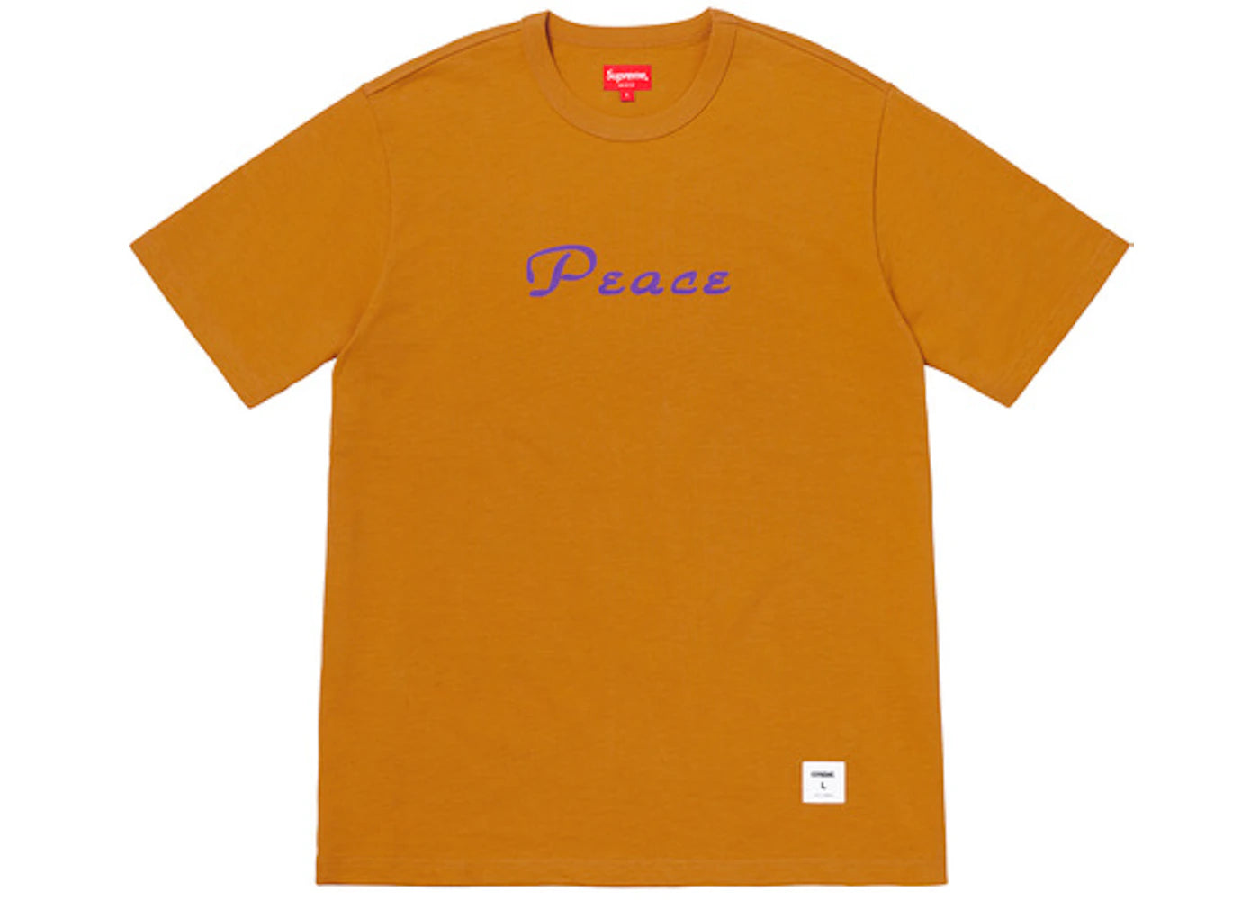 Supreme Peace Top Mustard