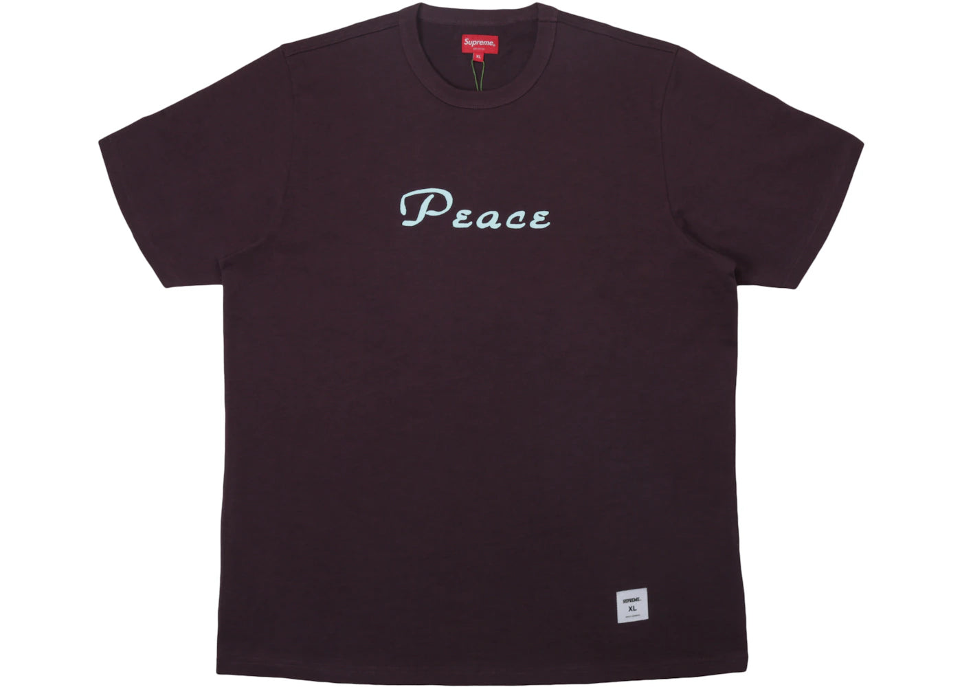 Supreme Peace Top Plum