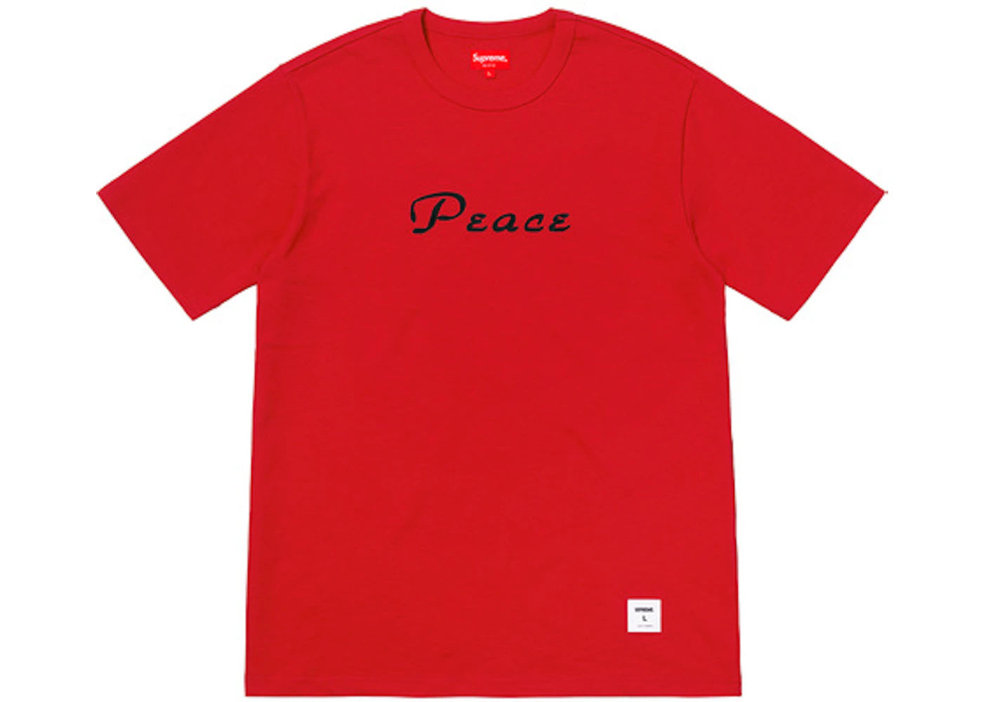 Supreme Peace Top Red