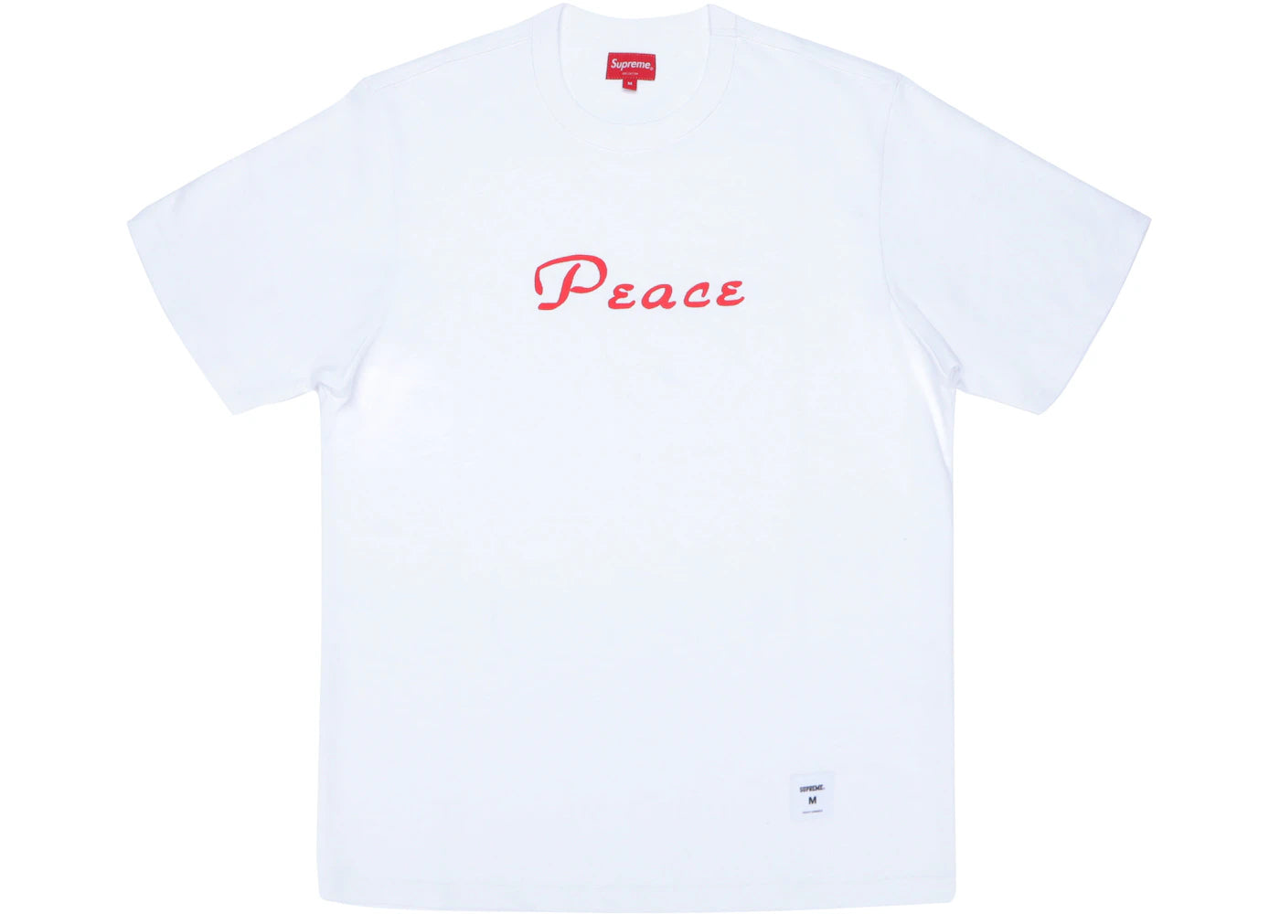 Supreme Peace Top White