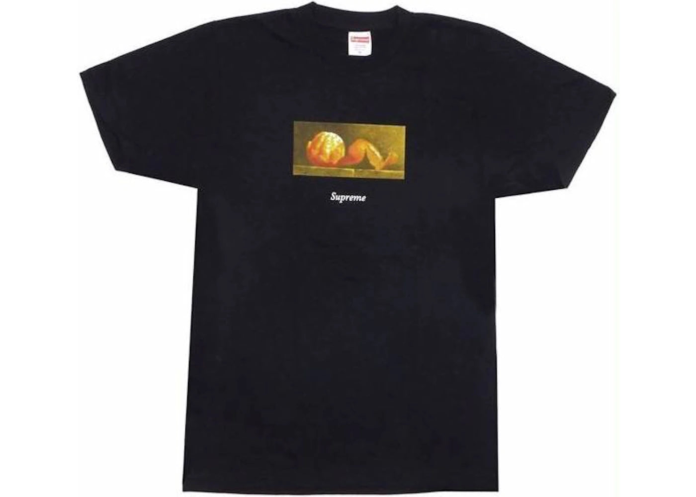 Supreme Peel Tee Black