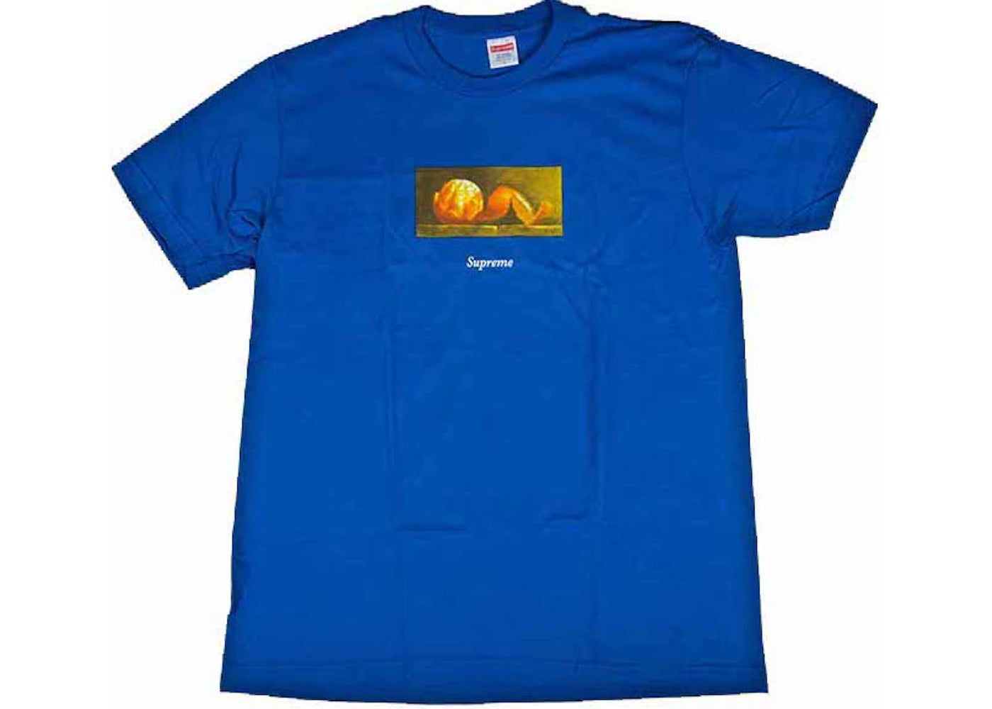 Supreme Peel Tee Royal