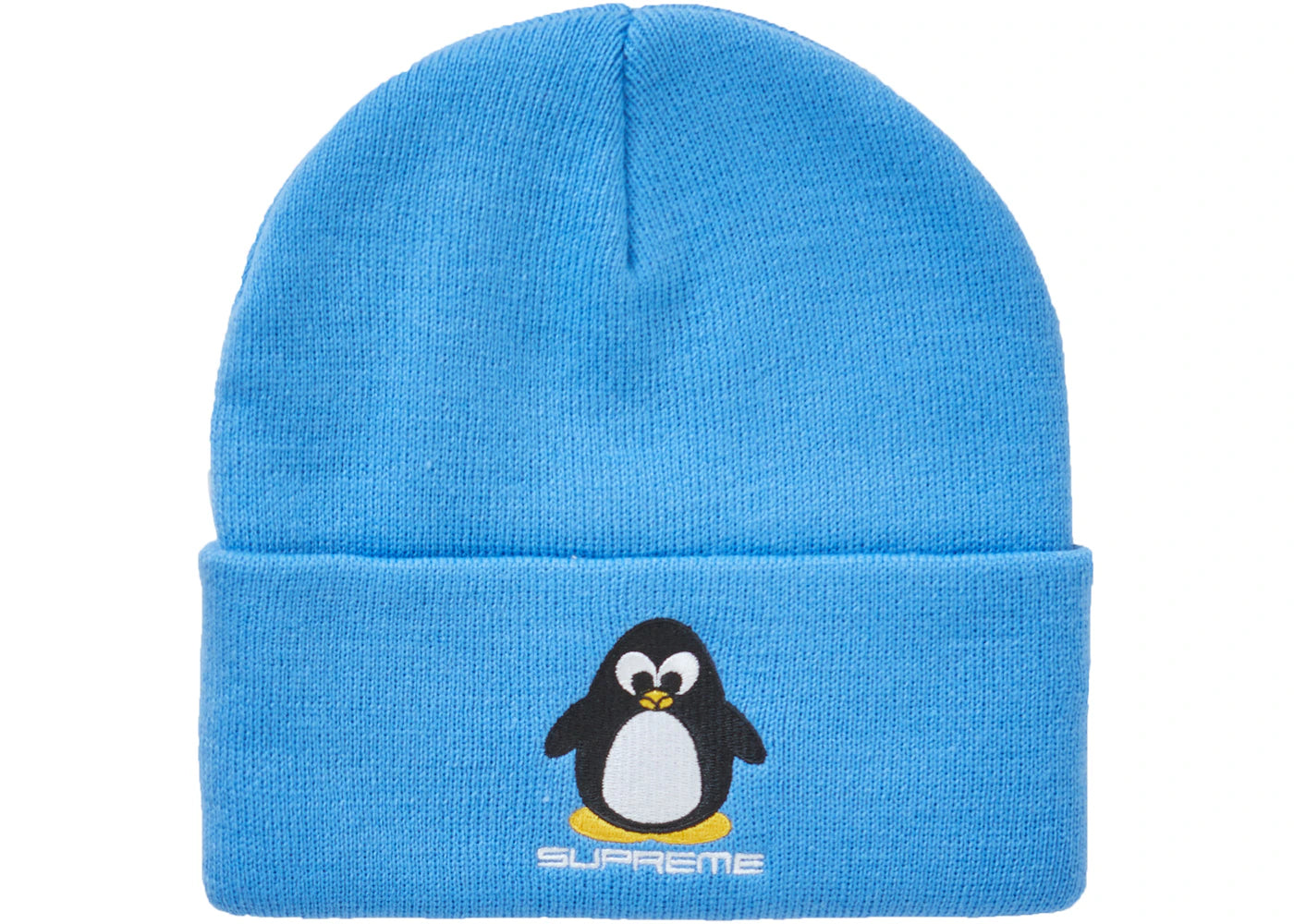 Supreme Penguin Beanie Bright Blue