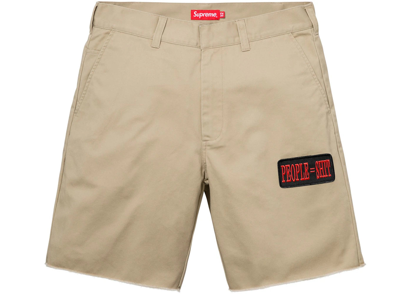 Supreme People = Shit Work Short Khaki