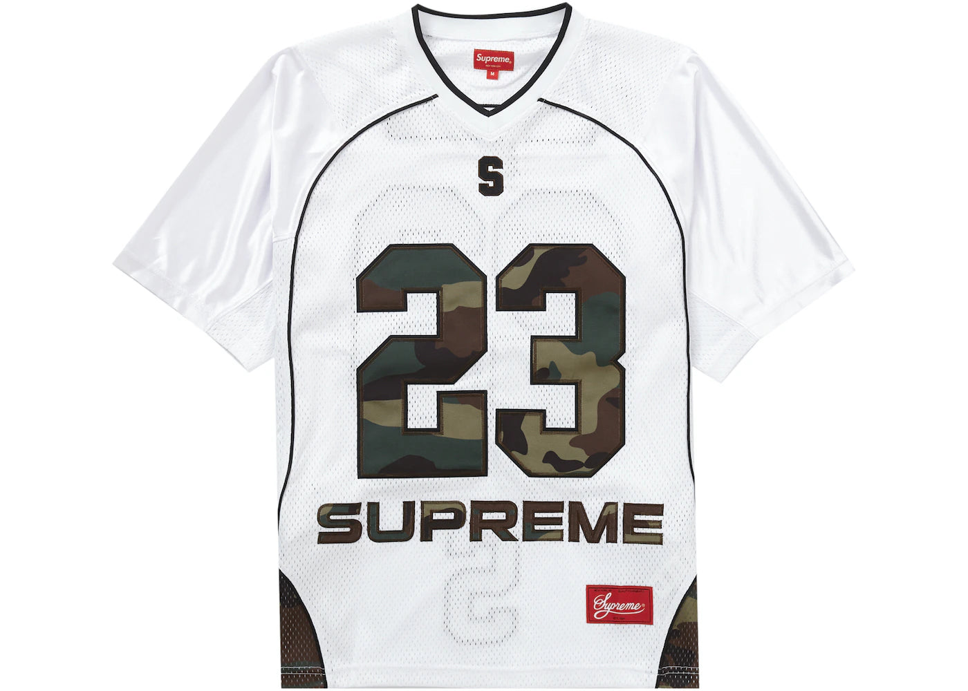Supreme Perfect Season Football Jersey White