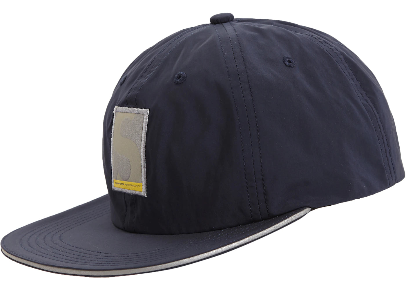 Supreme Performance Nylon 6-Panel Navy