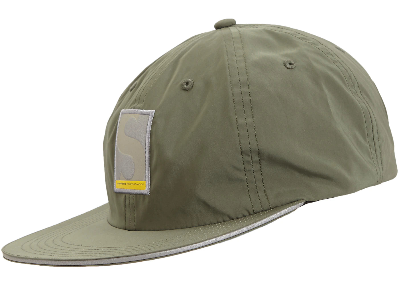 Supreme Performance Nylon 6-Panel Olive