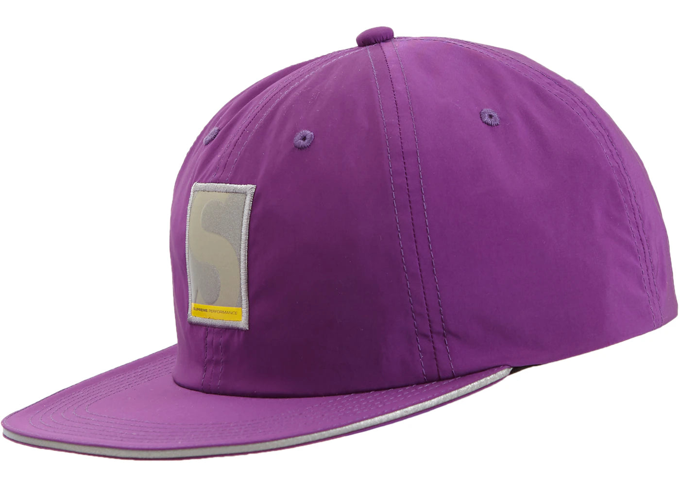 Supreme Performance Nylon 6-Panel Purple