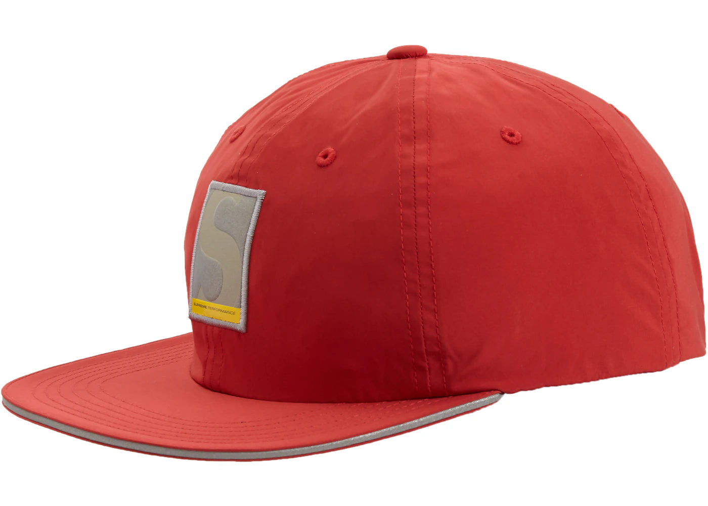 Supreme Performance Nylon 6-Panel Red