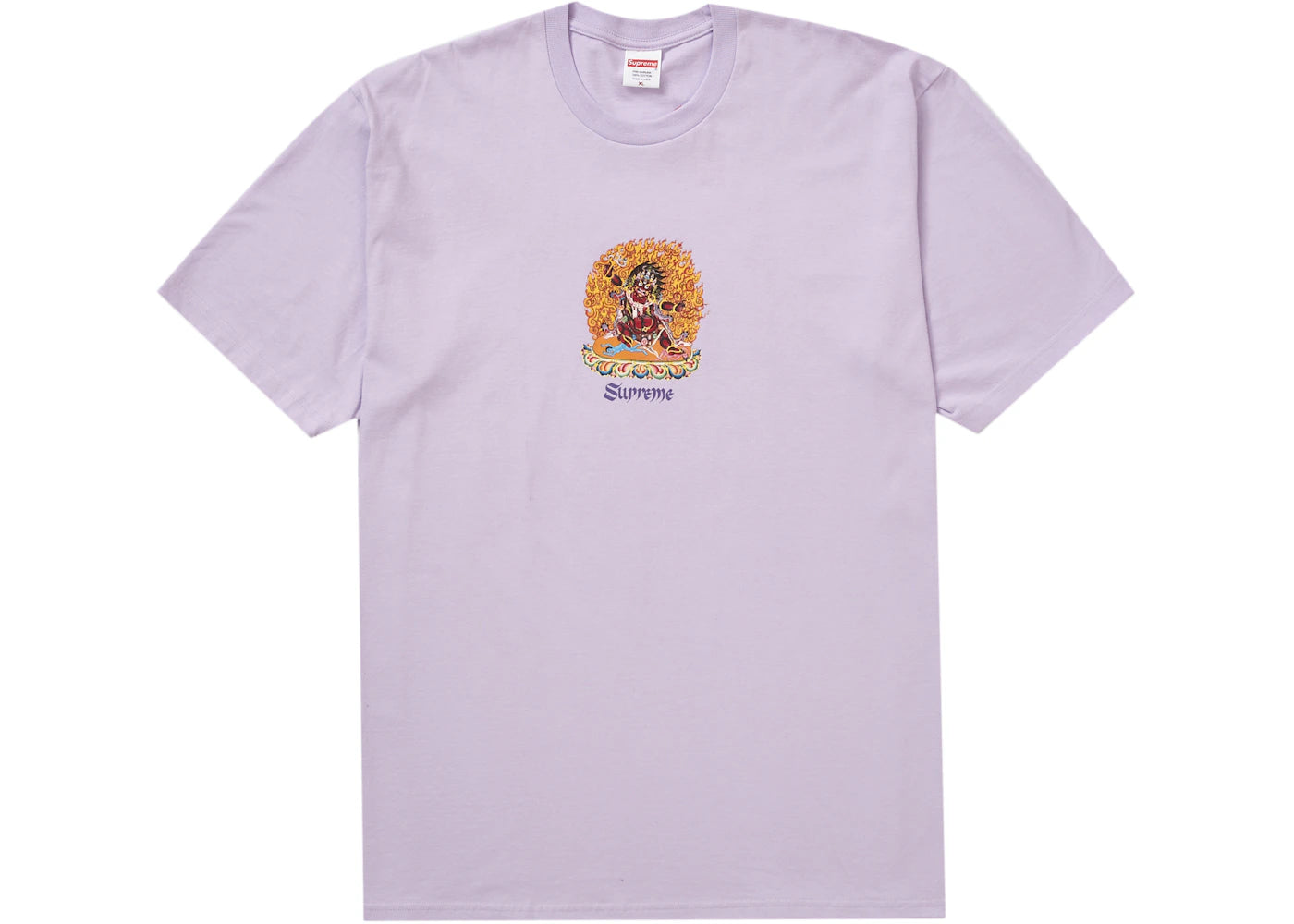 Supreme Person Tee Light Purple