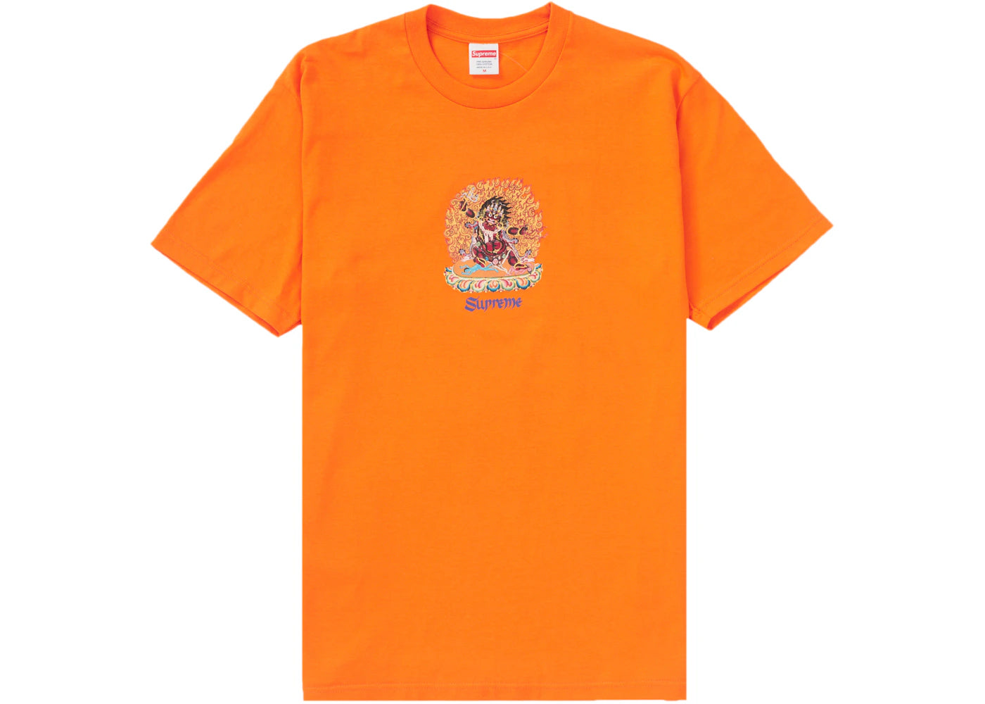 Supreme Person Tee Orange