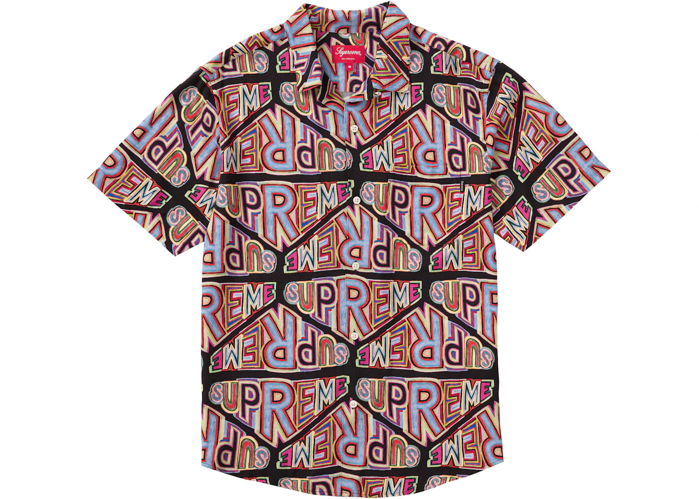 Supreme Perspective Rayon S/S Shirt Black