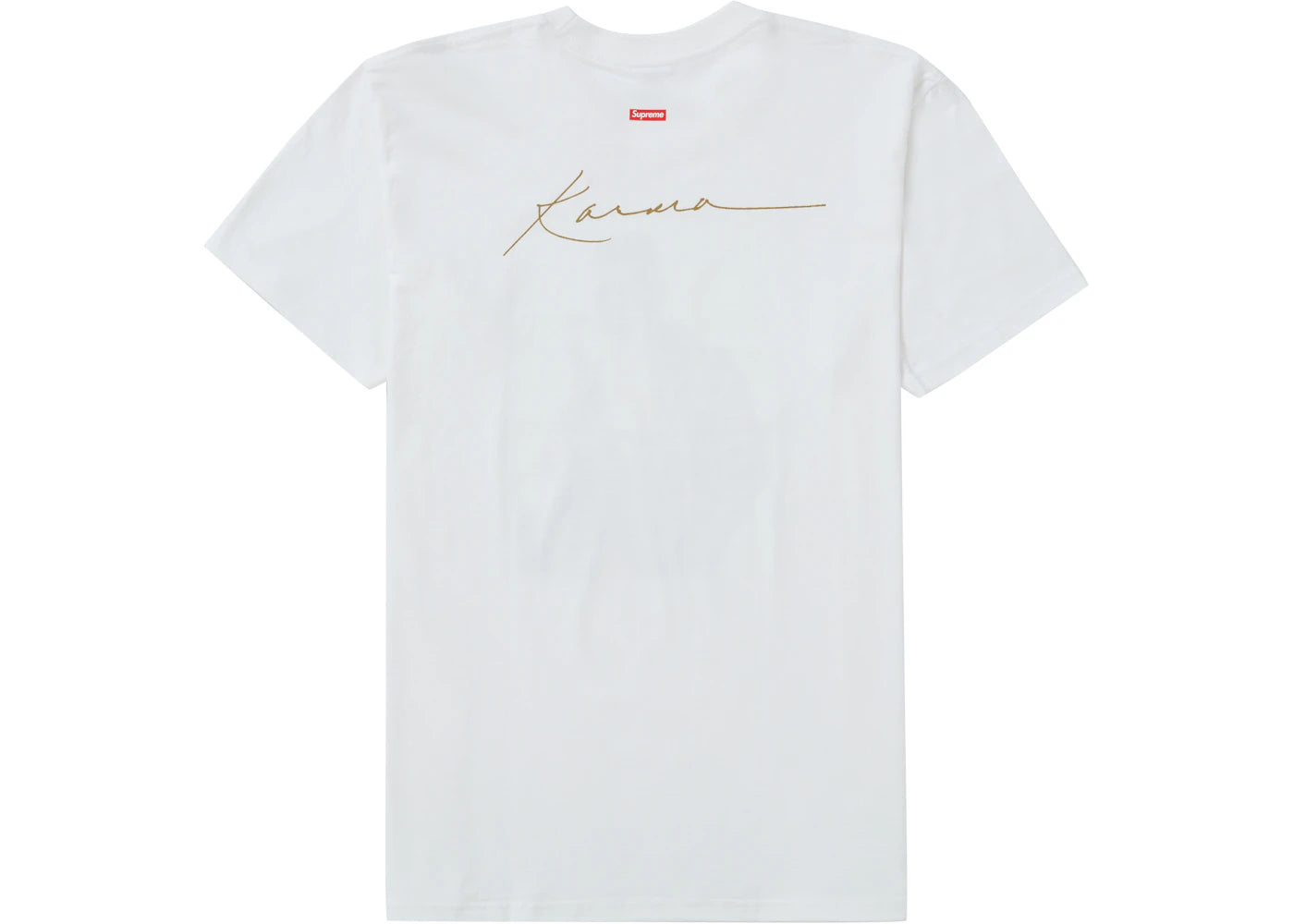 Supreme Pharoah Sanders Tee White