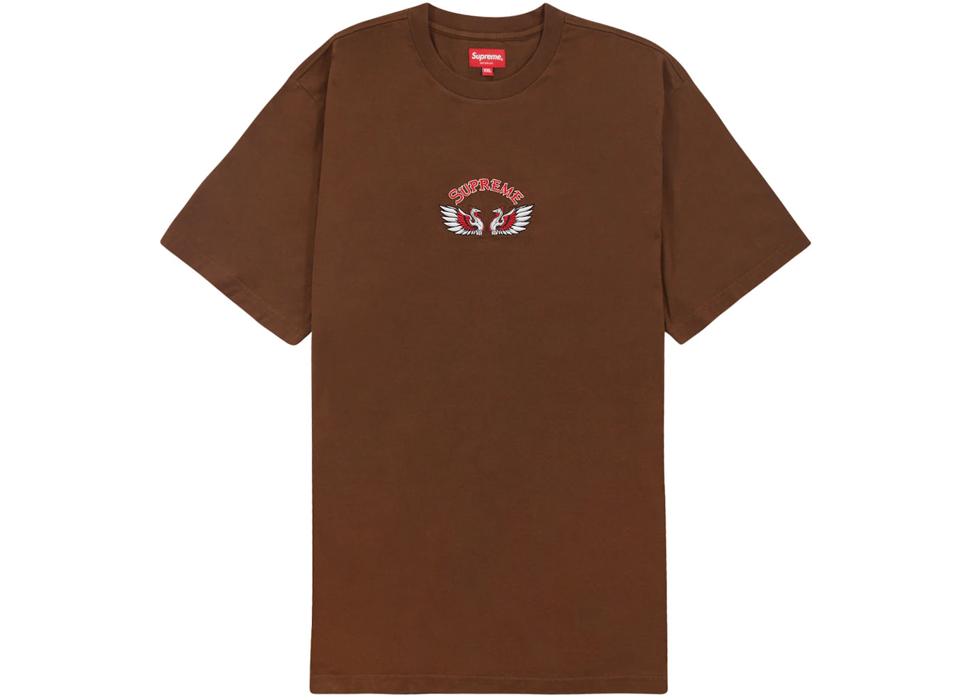 Supreme Phoenix S/S Top Brown