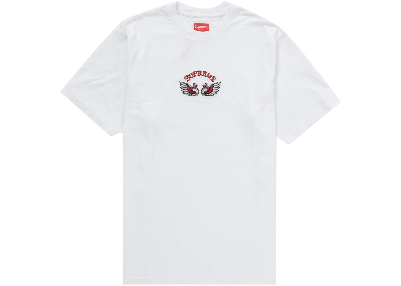 Supreme Phoenix S/S Top White