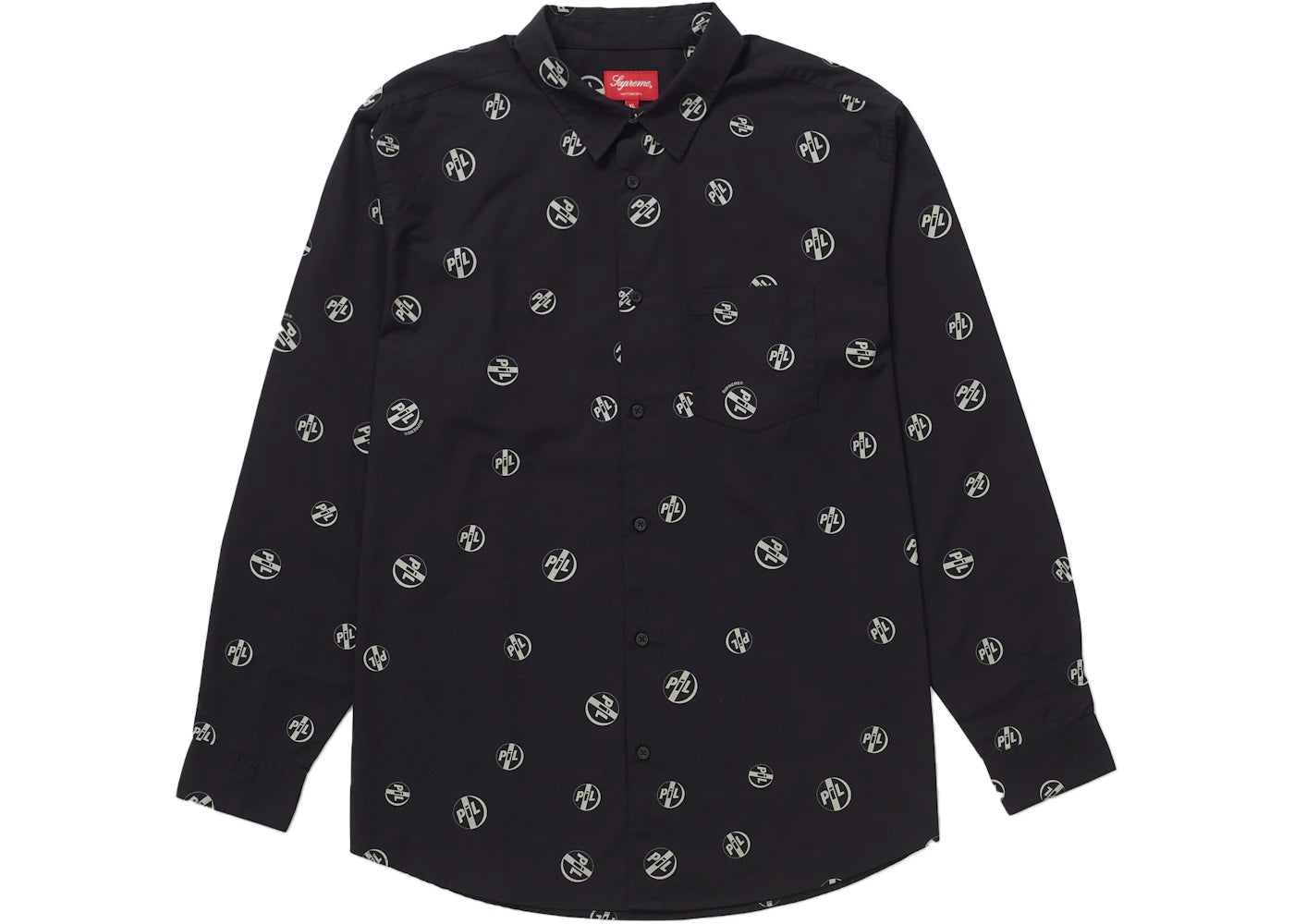 Supreme PiL Shirt Black