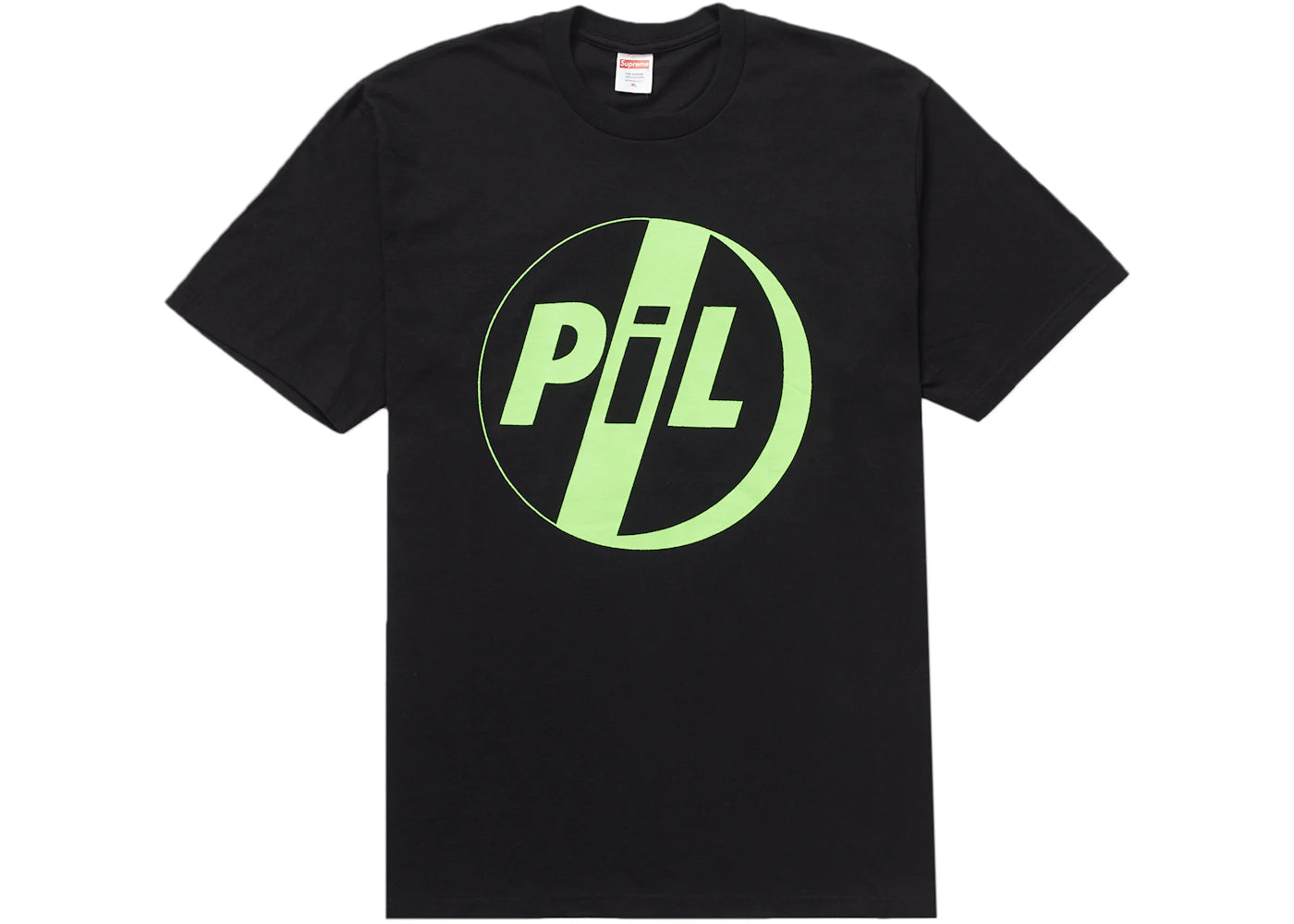 Supreme PiL Tee Black