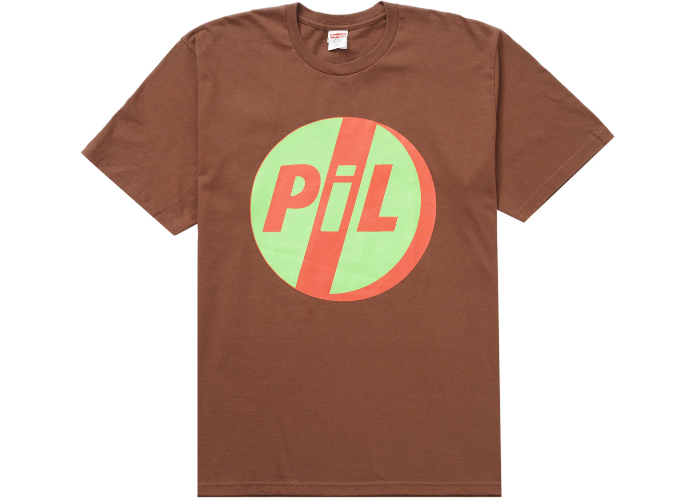 Supreme PiL Tee Brown