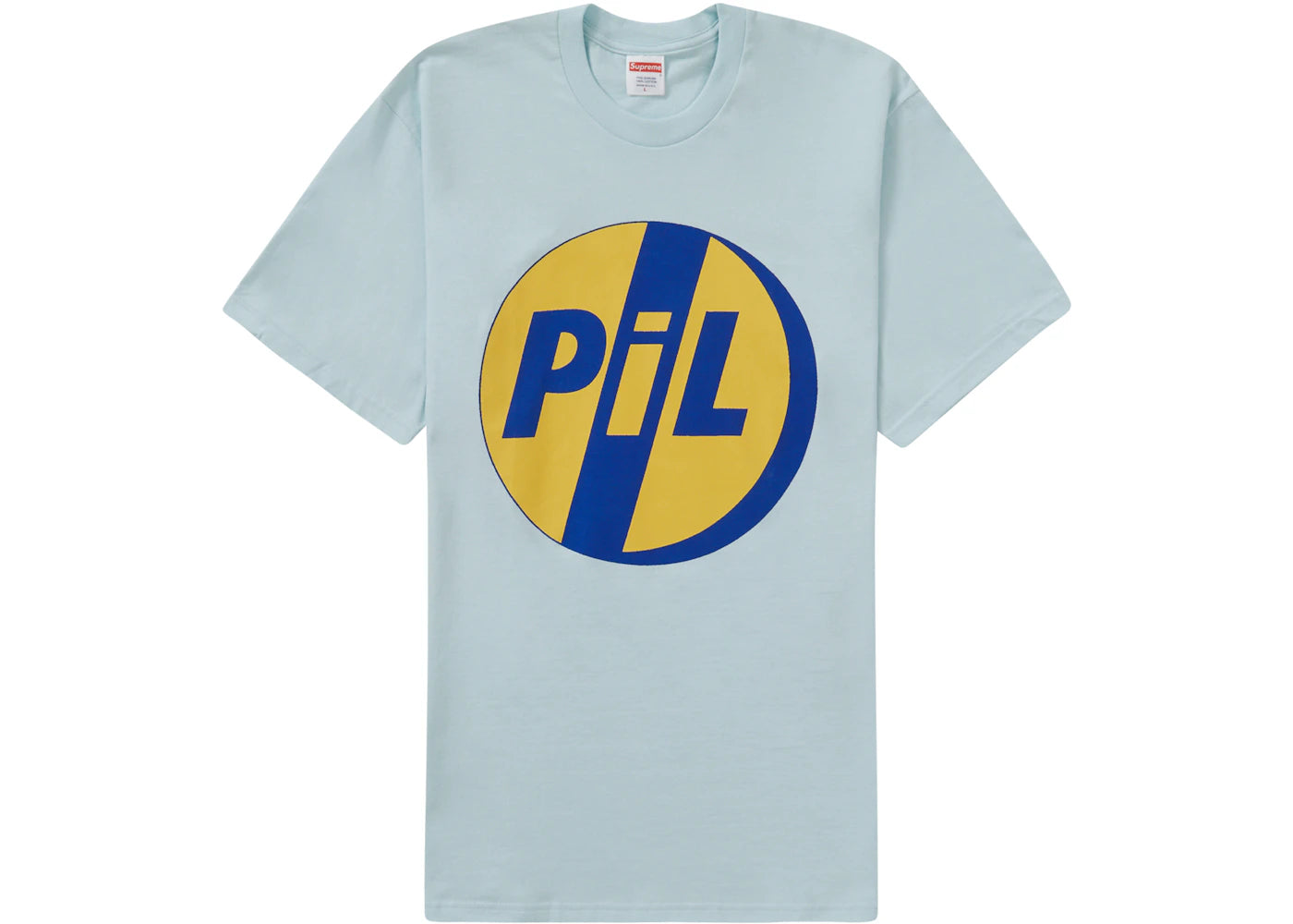 Supreme PiL Tee Pale Blue