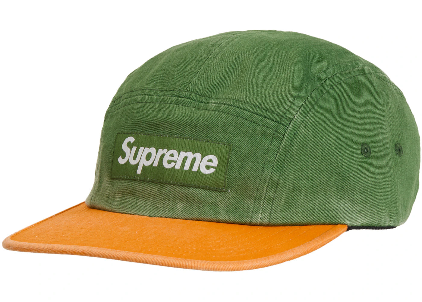 Supreme Pigment 2-Tone Camp Cap Green
