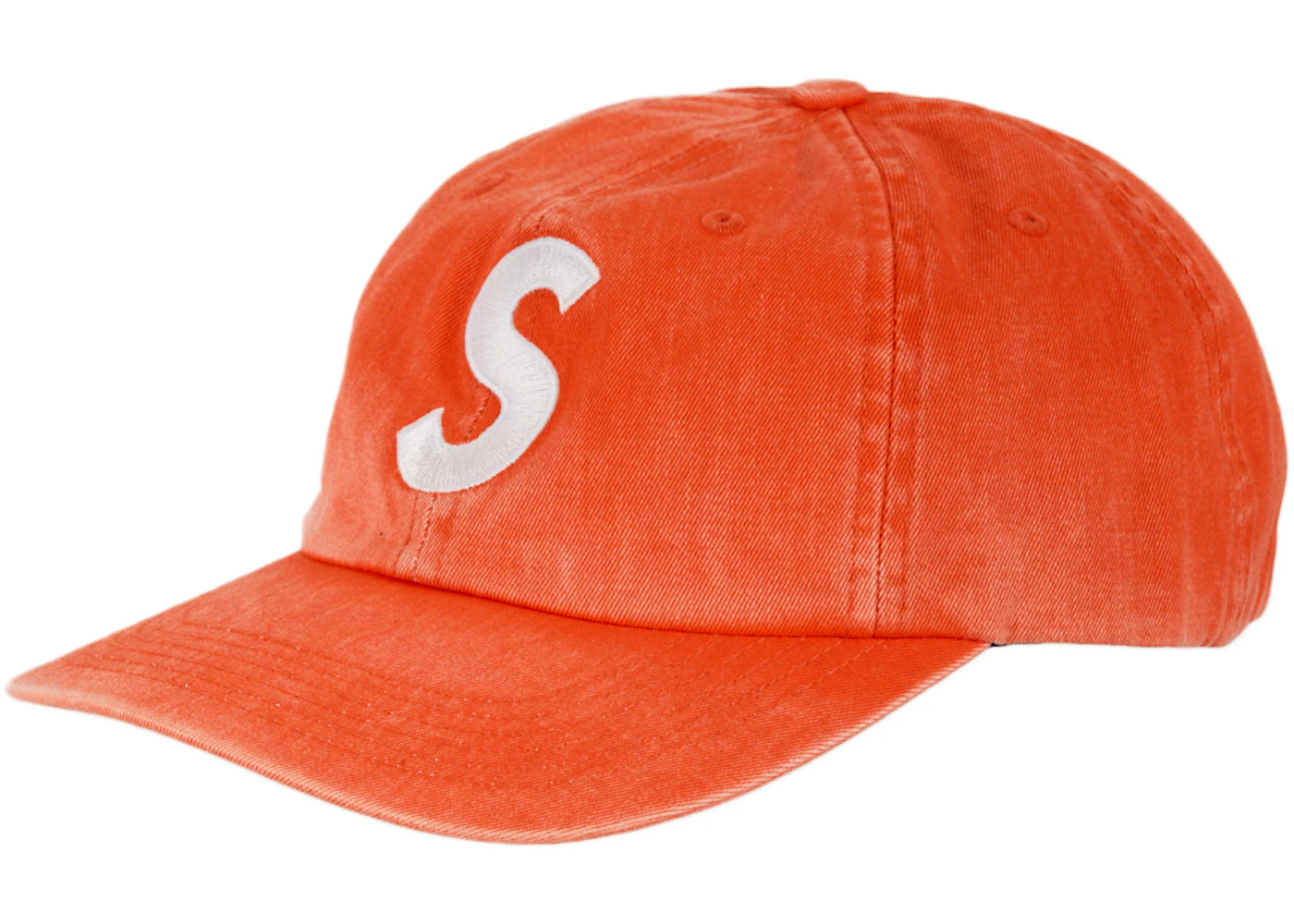 Supreme Pigment Print S Logo 6-Panel 6-Panel (FW22) Orange