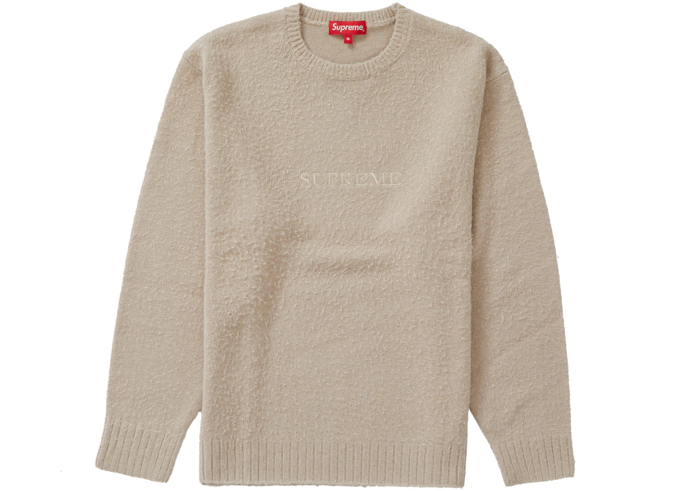 Supreme Pilled Sweater Light Brown