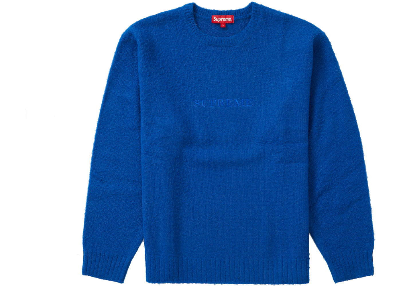 Supreme Pilled Sweater Royal