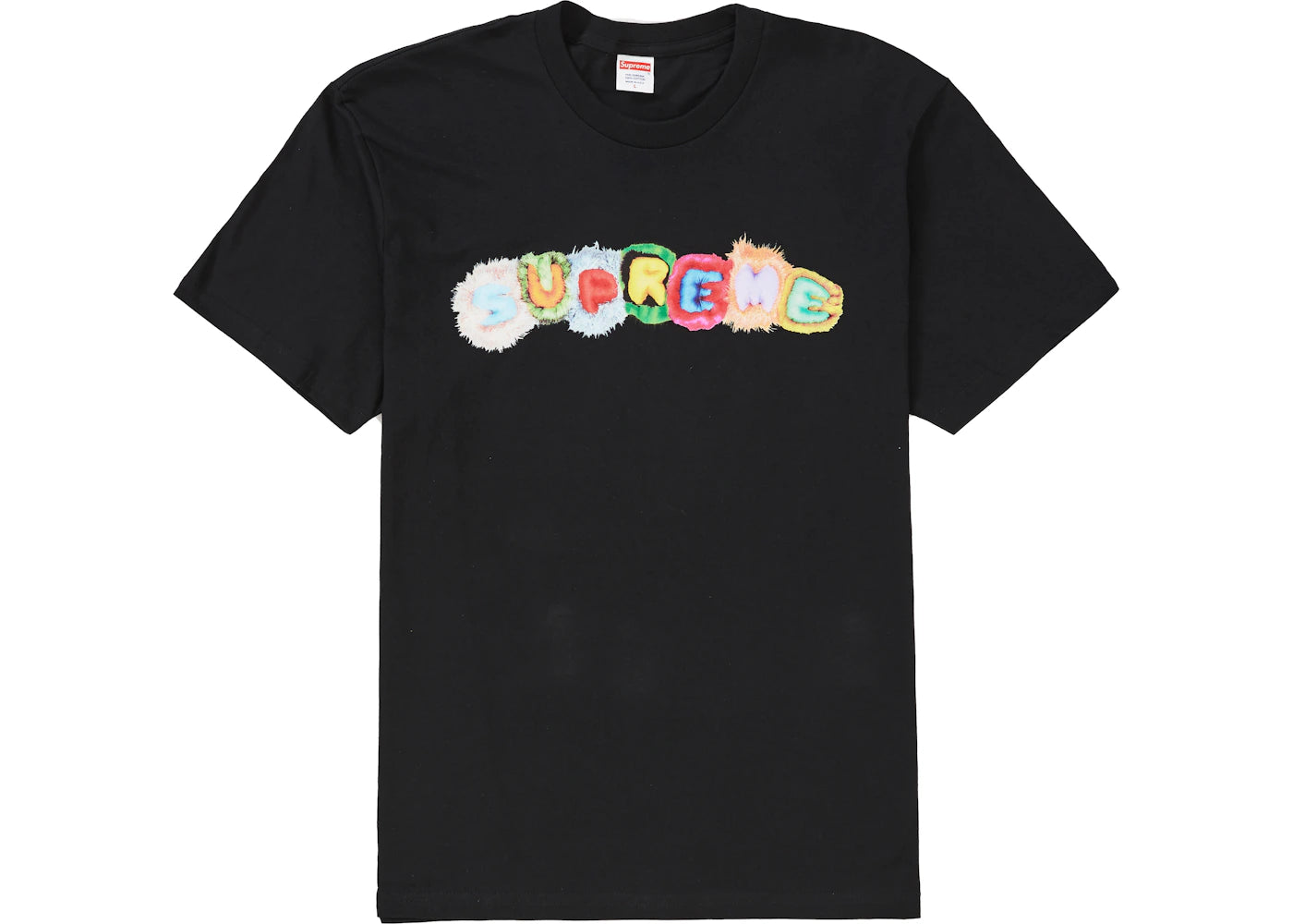 Supreme Pillows Tee Black