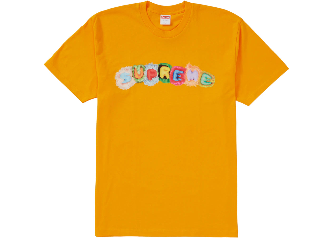 Supreme Pillows Tee Bright Orange