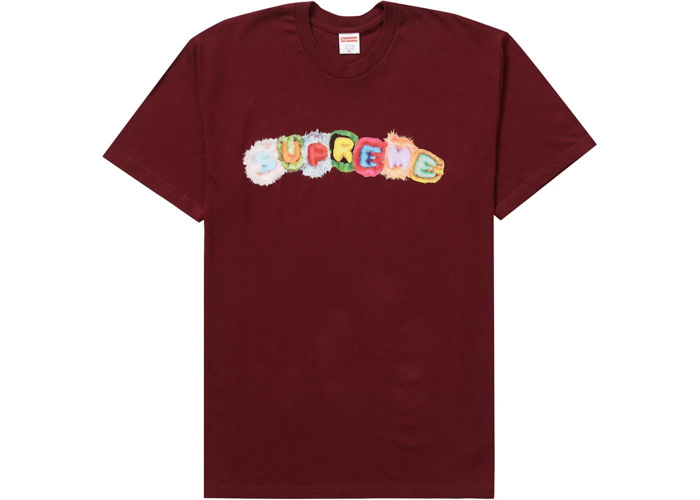 Supreme Pillows Tee Burgundy