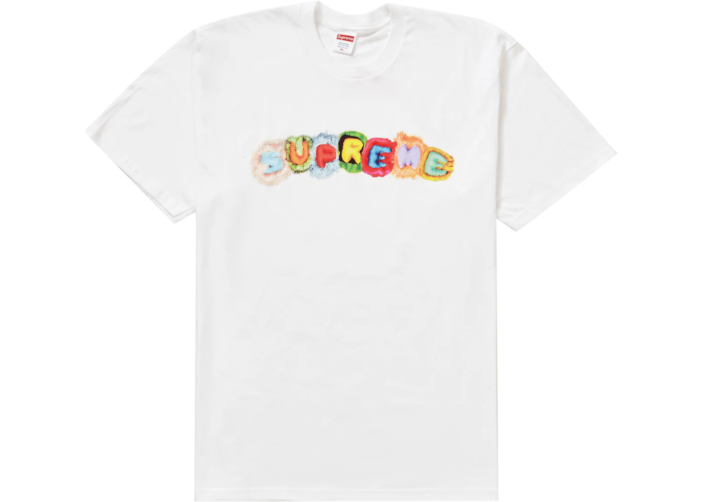 Supreme Pillows Tee White