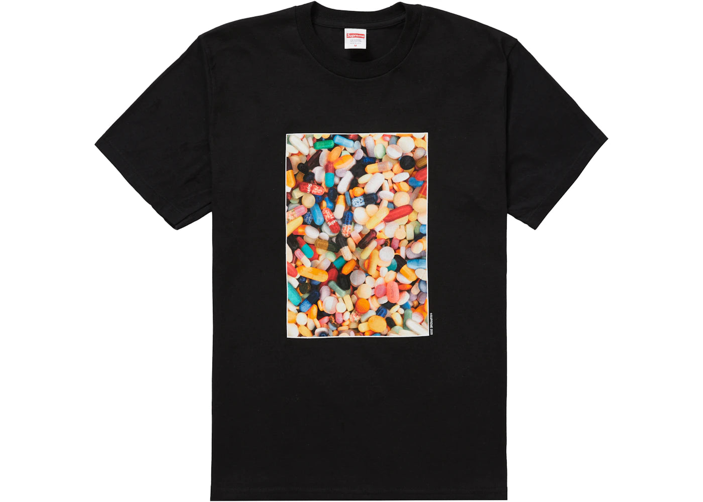 Supreme Pills Tee Black