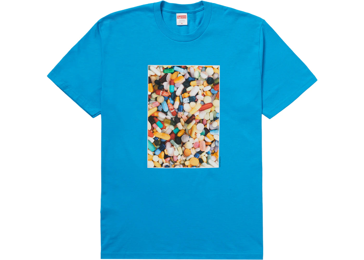 Supreme Pills Tee Bright Blue